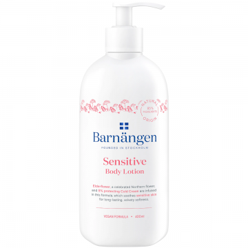 Lotiune de corp Sensitive pentru piele sensibila, 400ml, Barnangen