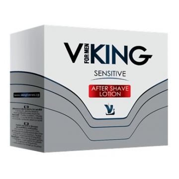 Lotiune dupa ras Sensitive, 100ml, Viking