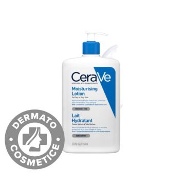 Lotiune hidratanta fata si corp pentru piele uscata si foarte uscata, 976ml, CeraVe