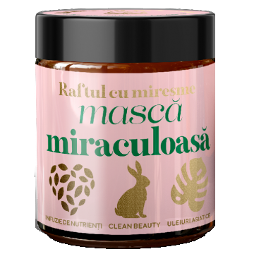 Masca miraculoasa, 90g, Raftul cu miresme