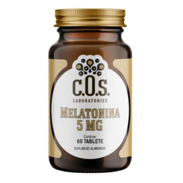 Melatonina, 60 tablete, COS Laboratories