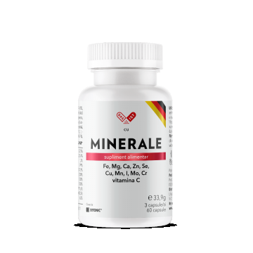 Minerale, 60 capsule, DAS IST