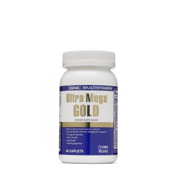 Multivitamine Ultra Mega Gold, 90 tablete, GNC