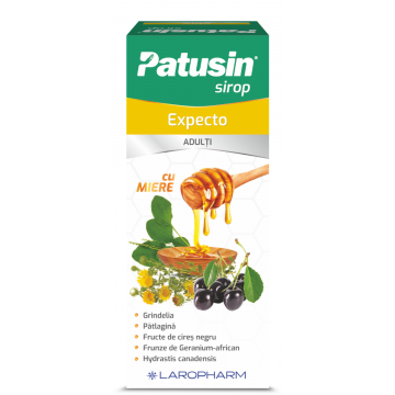 Patusin Expecto pentru adulti, 100ml, Laropharm