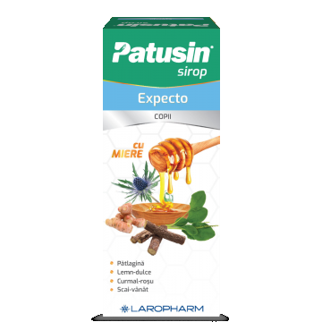 Patusin Expecto pentru copii, 100ml, Laropharm