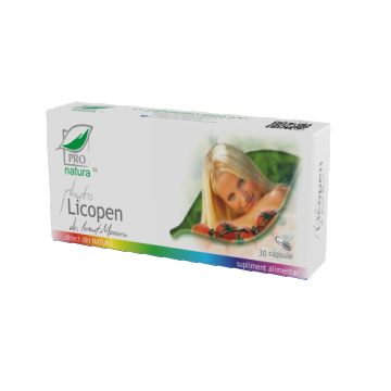 Phyto Licopen, 30 capsule, Pro Natura