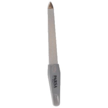 Pila pentru unghii 12cm Saphir Gri, 1 bucata, Parsa Beauty