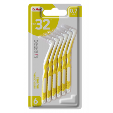 Pro32 Periute interdentare 0,7mm, 6 bucati