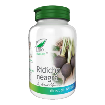 Ridiche neagra, 60 capsule, Pro Natura