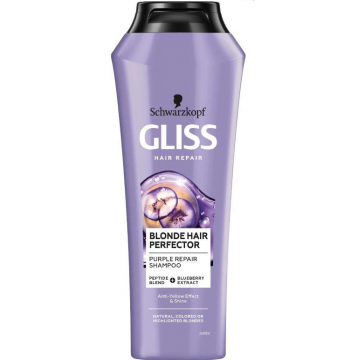 Sampon Blonde Hair Perfector, 250ml, Gliss