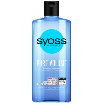 Sampon Pure Volume, 440ml, Syoss