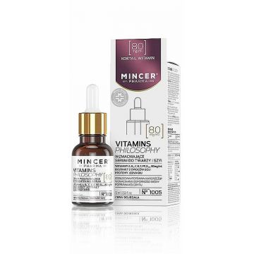 Ser fortifiant de fata si gat Vitamin Philosophy, 15ml, Mincer Pharma