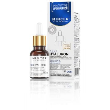 Ser pentru umplerea ridurilor Neohyaluron, 15ml, Mincer Pharma