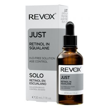 Serum pentru fata Just Retinol in Squalane H2O-Free solution Age Control, 30ml, Revox