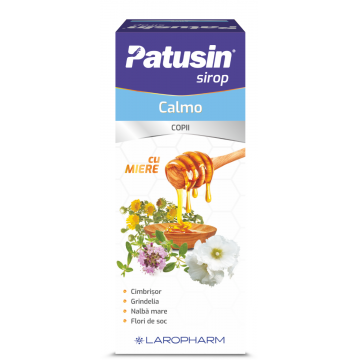 Sirop Patusin Calmo pentru copii, 100ml, Laropharm