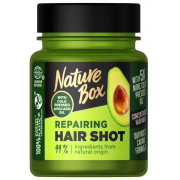 Tratament concentrat de par cu ulei de avocado, 60ml, Nature Box