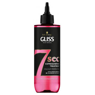 Tratament regenerator Express Color Perfector, 200ml, Gliss