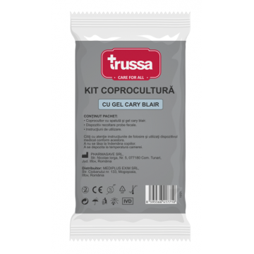 Trussa Kit coprocultor cu gel, 1 bucata