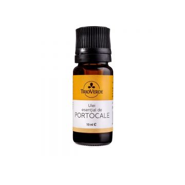 Ulei esential de portocale, 10ml, Trio Verde