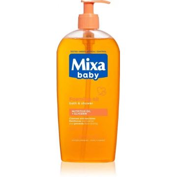 Ulei nutritiv pentru dus si baie 2in1, 400ml, Mixa