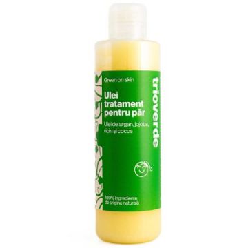 Ulei tratament pentru par, 200ml, Trio Verde