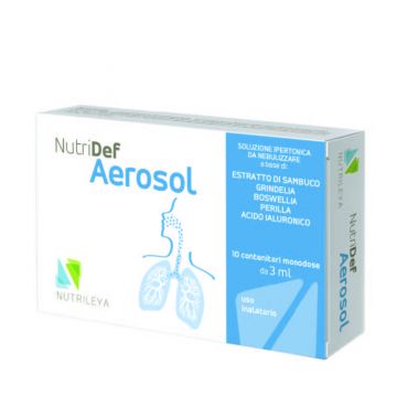 Aerosol NutriDef, 10 flacoane x 3 ml, Nutrileya
