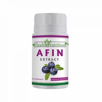 Afin Extract 60mg 60 tablete Healthnutrition