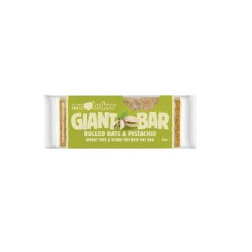 Baton din ovaz cu fistic, 90 gr, Ma Baker