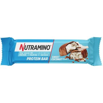 Baton proteic Coconut, 55g, Nutramino