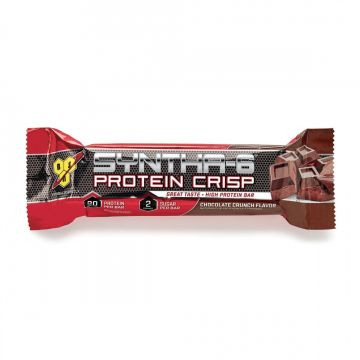 Baton proteic cu aroma de ciocolata Crisp Syntha-6 Protein, 57g, BSN