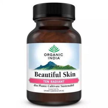 Beautiful Skin Ten Radiant 60 capsule Organic India