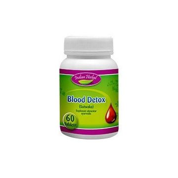 Blood Detox Indian Herbal (Ambalaj: 60 capsule)
