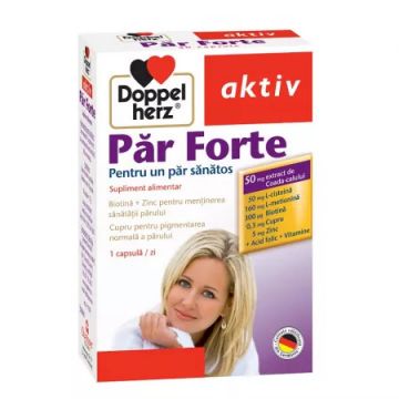 Capsule cu vitamine pentru par Par Forte 30 capsule Doppelherz