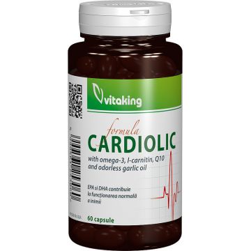Complex Cardiolic Vitaking 60 capsule (Concentratie: 882 mg)