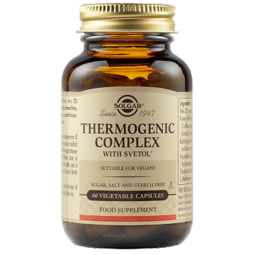 Complex termogenic cu Svetol, 60 capsule, Solgar