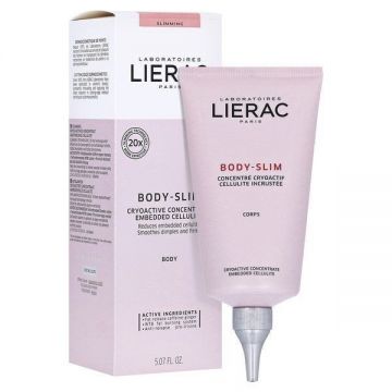 Concentrat cryoactiv pentru conturarea siluetei Lierac Body Slim, 150 ml (Gramaj: 150 ml, Concentratie: Crema anticelulitica)