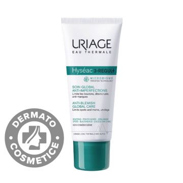 Crema anti-acnee Hyseac 3-Regul+, 40ml, Uriage
