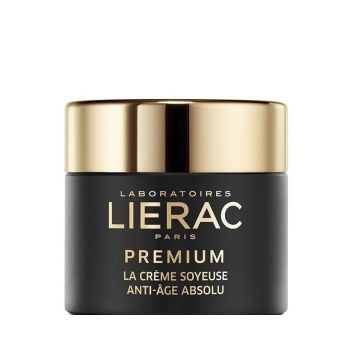 Crema anti-aging pentru zi si noapte cu textura lejera Lierac Paris Premium Absolut, 50 ml (Concentratie: Crema pentru fata, Gramaj: 50 ml)