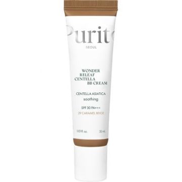 Crema coloranta de fata BB Cream Cica Clearing, Purito (Gramaj: 30 ml, Concentratie: Crema BB, Culoare produse: 15 Rose Ivory)