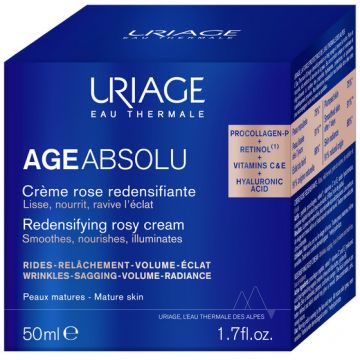 Crema concentrata anti imbatranire Pro Colagen Uriage Age Absolu, 50 ml (Concentratie: Crema, Gramaj: 50 ml)