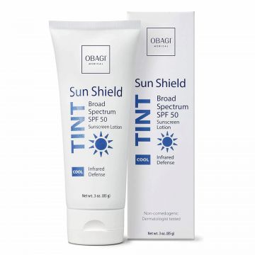 Crema cu protectie solara OBAGI Sun Shield Tint Broad Spectrum SPF 50, 85 g (Concentratie: Protectie solara, CULOARE: Cool)