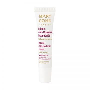 Crema de fata anti-roseata Mary Cohr Instant Anti-Rosie, 15 ml