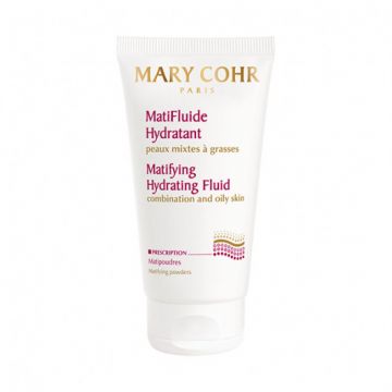 Crema de fata Mary Cohr Matifluide Hydratant pentru ten gras 50ml