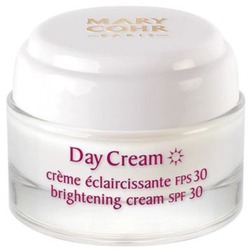 Crema de fata Mary Cohr Swhite Eclaircissante FPS30 anti-pete cu efect de luminozitate, 50,ml