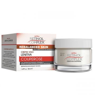 Crema de fata Retinol Complex Lenitiva Anti Cuperoza 50ml