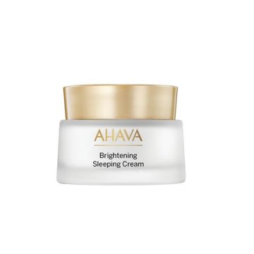 Crema de noapte antirid Time to Smooth Age Control, Ahava (Concentratie: Crema, Gramaj: 50 ml)