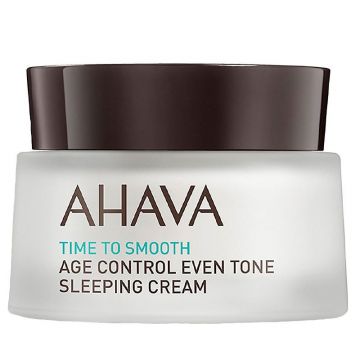 Crema de noapte antirid Time to Smooth Age Control, Ahava (Concentratie: Crema, Gramaj: 50 ml)