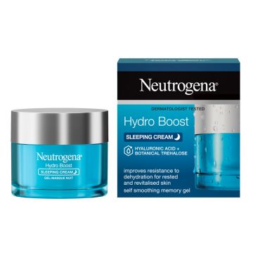 Crema de noapte Hydro Boost, Neutrogena (Concentratie: Crema, Gramaj: 50 ml)