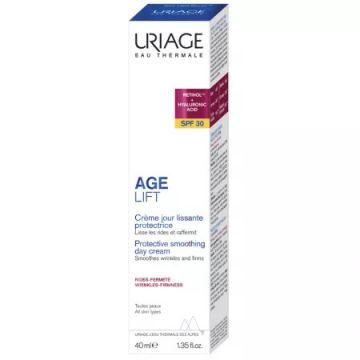 Crema de zi pentru lifting si fermitate Uriage Age Lift, SPF 30, 40 ml (Concentratie: Crema, Gramaj: 40 ml)