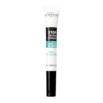 Crema-gel pentru acnee Novexpert Stop Bouton Expres Trio Zinc, 7 ml